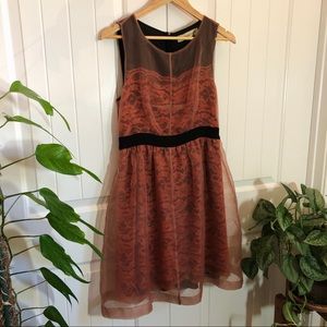 Lili Wang x ANTHROPOLOGIE cocktail dress 10